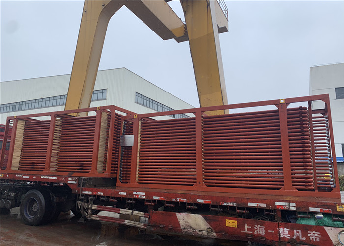 Customized boiler economizer Bundle With Carbon Steel Seamless Tube