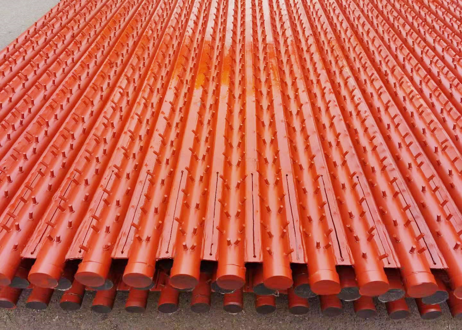 Pin Type Carbon Steel Boiler Water Wall Panels For Power Application