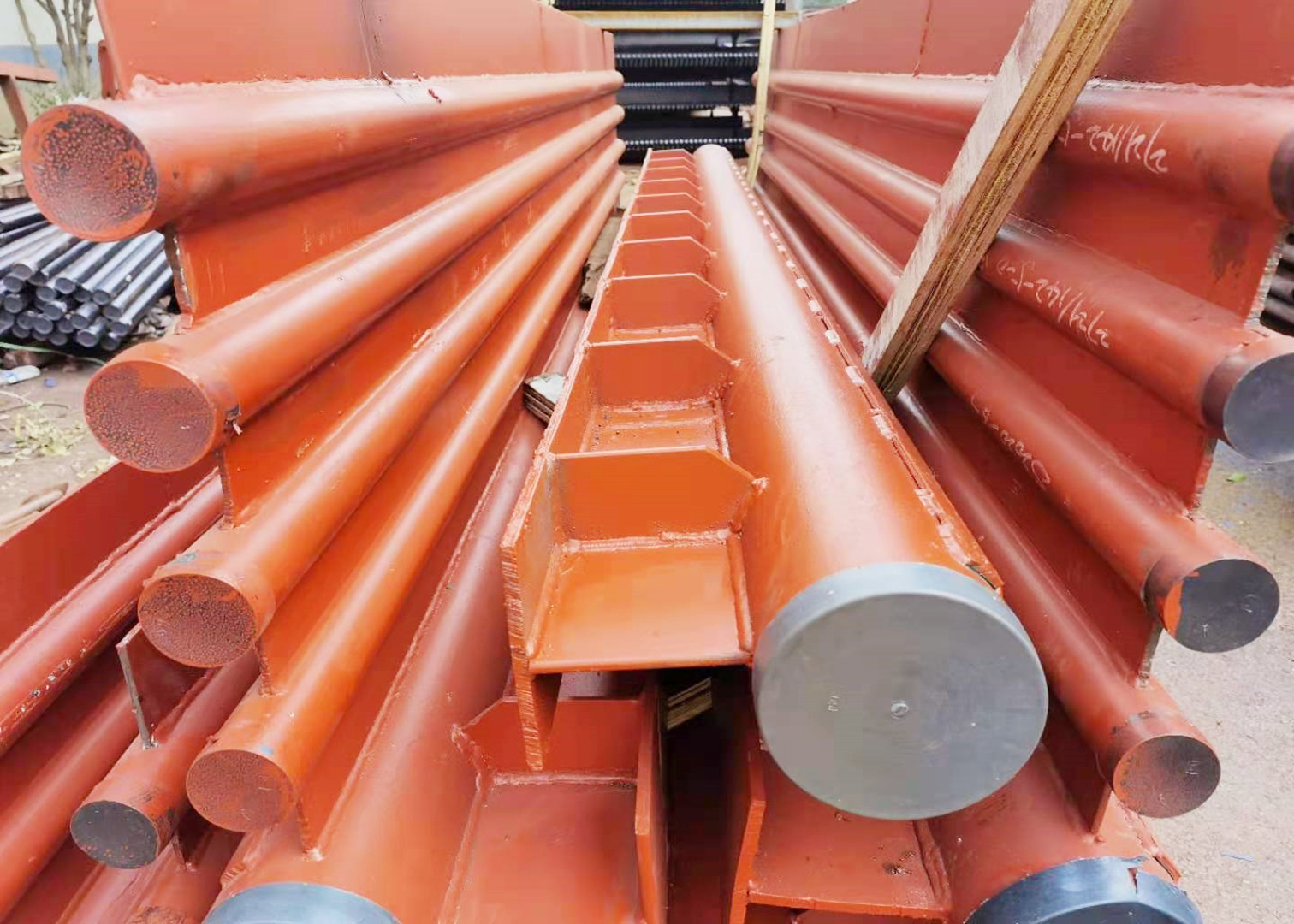 Boiler Components Steam Boiler Header Manifolds for Boiler Economizer Superheater Water Wall Tube