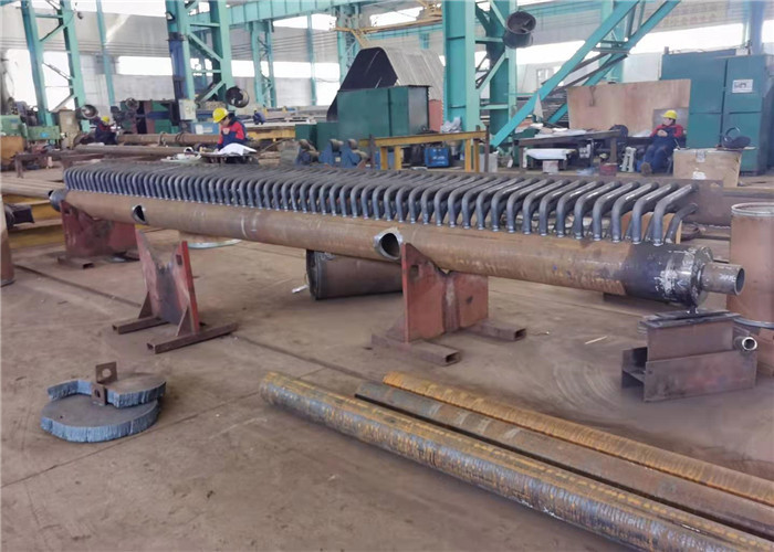 Industrial Steam Manifold Headers With Longitudinal Welded Pipe