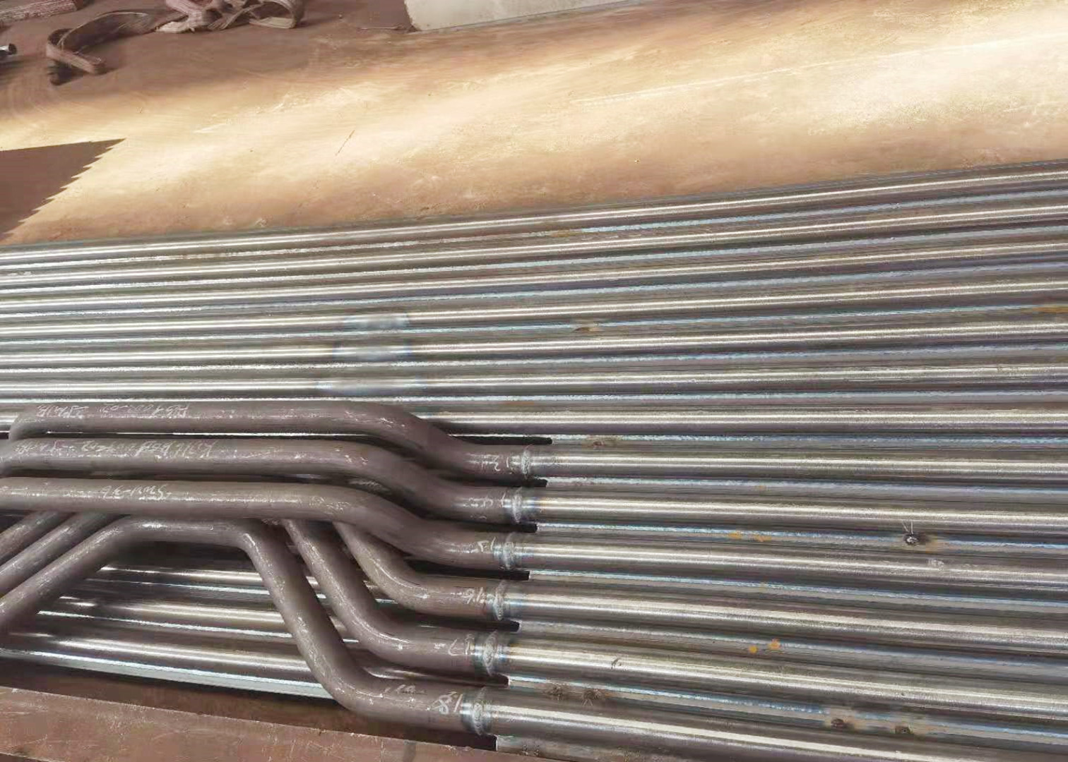 IBR Submerged Arc Welding CS Boiler Water Cooling Panel Heat Radiation