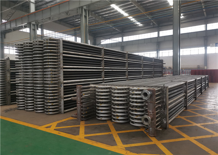 ND Steel  Coal Fired Boiler Heating Superheater Coil For Thermal Power Plant