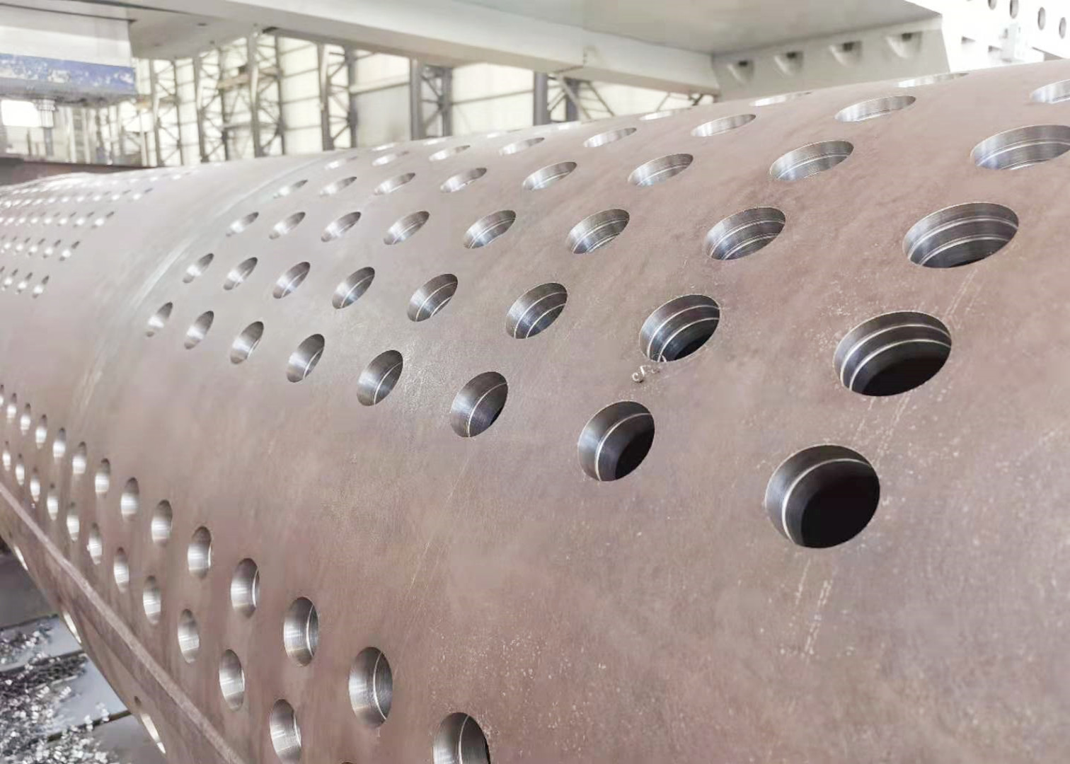 ASME Coal Fired Carbon Steel Boiler Mud Drum High Temp Withstand