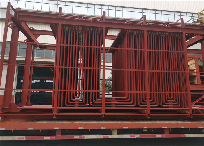 ISO9001 High Temperature Evaporator Reheater Coil for coal fired boiler