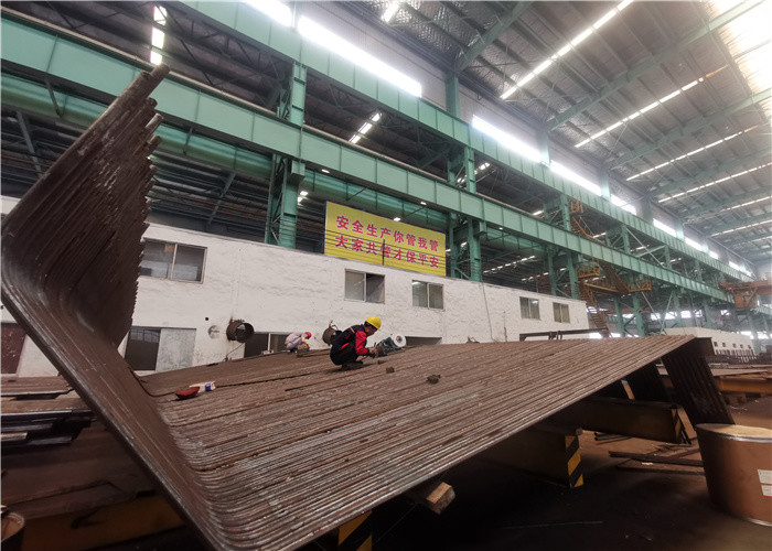 Airtight Structure High Pressure Boiler Membrane Wall