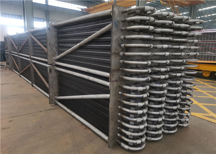 4kW  Vertical Fin Tube Reduce Thermal Stress Boiler Economizer