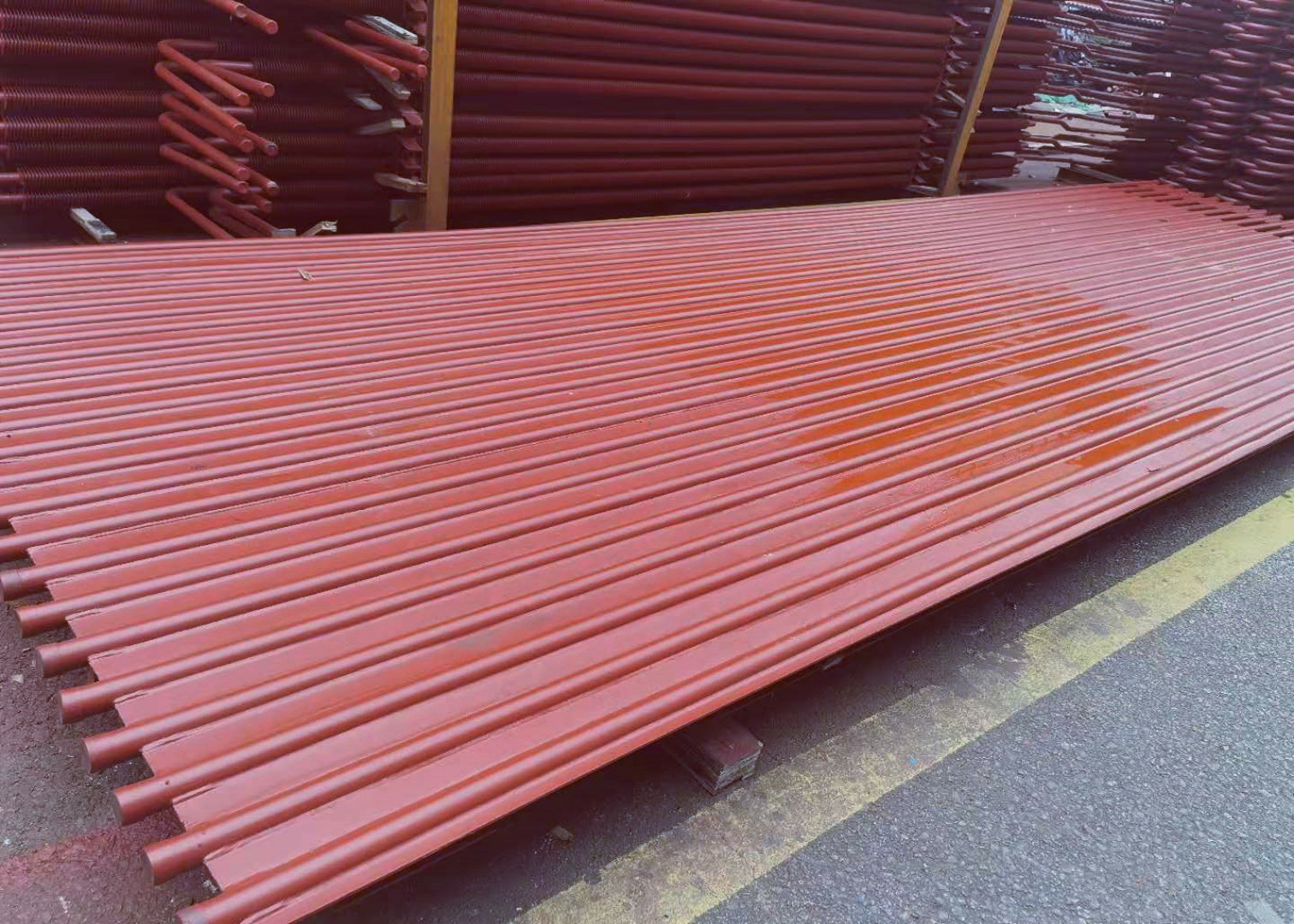 GB Standard Airtight Q235B Furnace Boiler Membrane Wall