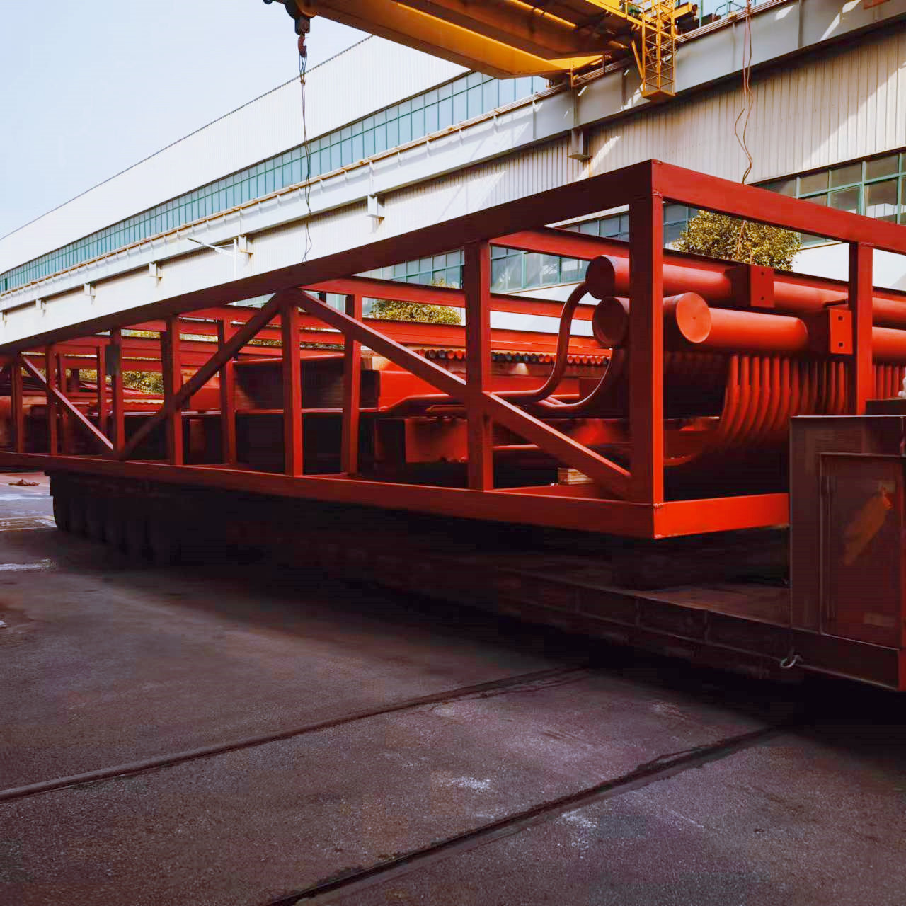 Base Tube SA192 Boiler Membrane Wall With Manifold Header