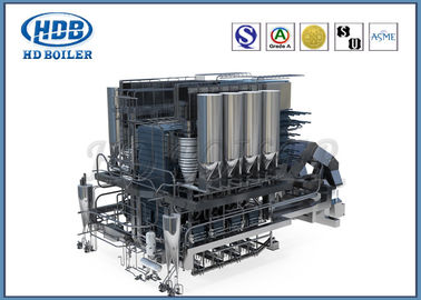 Circulating Fluidized Bed CFB Boiler Vertical Industrial Power Plant Coal Fired