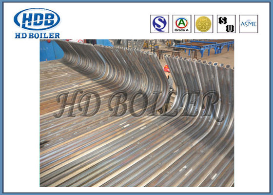Stainless Steel Membrane Water Wall Panels For Utility / Power Staion ...