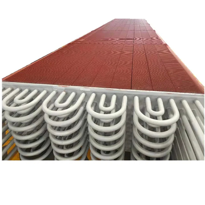 Galvanizing Fin And Tube Heat Exchanger For Industrial Applications
