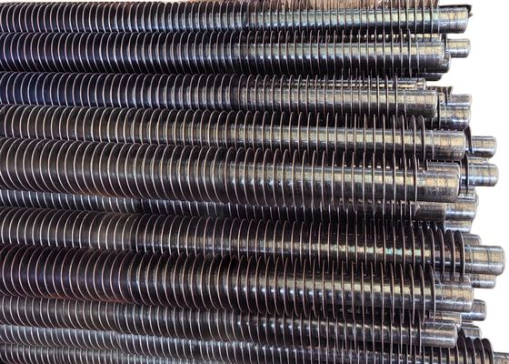 High Frequency Welded Seamless Carbon Steel Spiral Fin Tube For Boiler ...