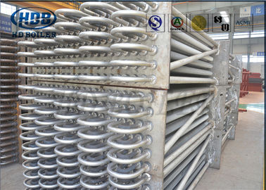 High Strength Spiral Type Boiler Fin Tube Resistant Corrosion For Economizer ASME Standard