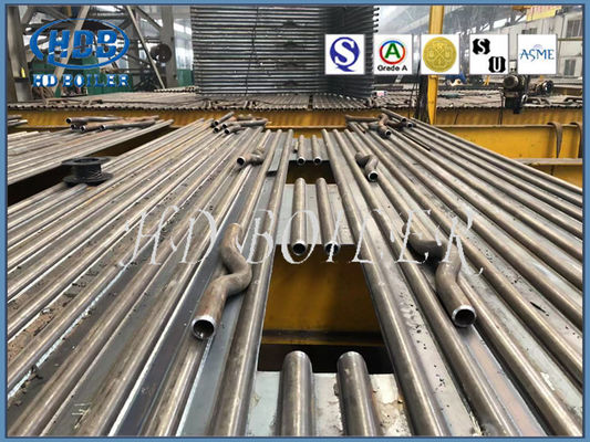Carbon / Stainless Steel Water Wall Panels For Utility / Power Station ...
