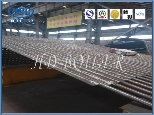 Alloy/SS/CS Steel Membrane Water Wall Panels For Utility/Power Station ...