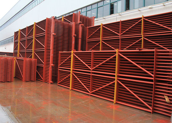 Factory Coal Fired Boiler Stack Economizer / Waste Heat Boiler Exchanger