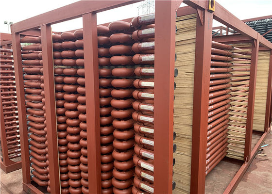 Stack Economizer SA210A Bare Tube Stack Economizer With ASME Certificate
