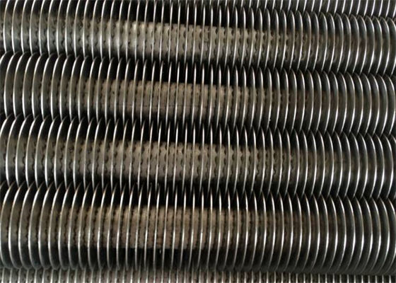 Economizer ND Steel Heat Exchange Spiral Fin Tube High Temperature Piping
