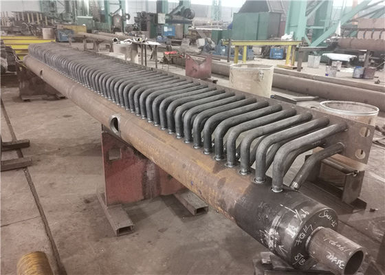 Manifold Header Rack Carbon Steel SA106 ASME Manifold Header For Power Station