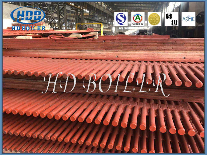 Steel Boiler Water Wall Panel Energy Saving Water Wall Tubes for CFB