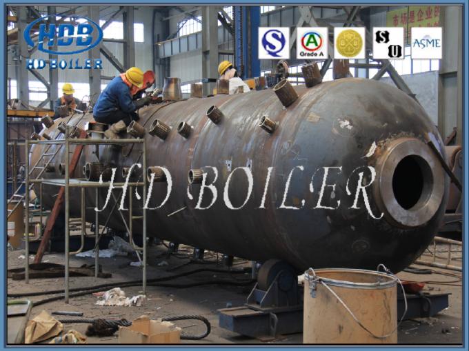 Cylindrical Pressure Coal Fuel ASME Boiler Steam Drum Pressure Vessel