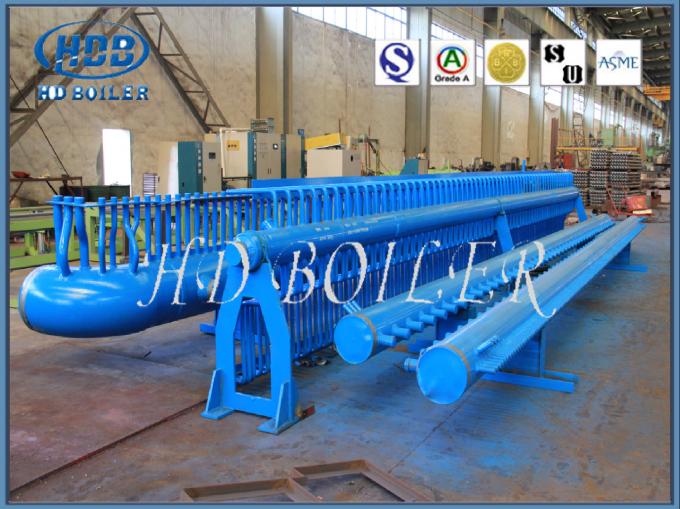 Industrial Steam Boiler Manifold Headers With Longitudinal Welded Pipe